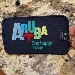Aruba Luggage Tag - One Happy Island